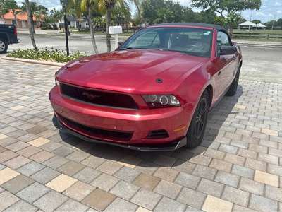 2012 Ford Mustang - V6 Premium Convertible 2D