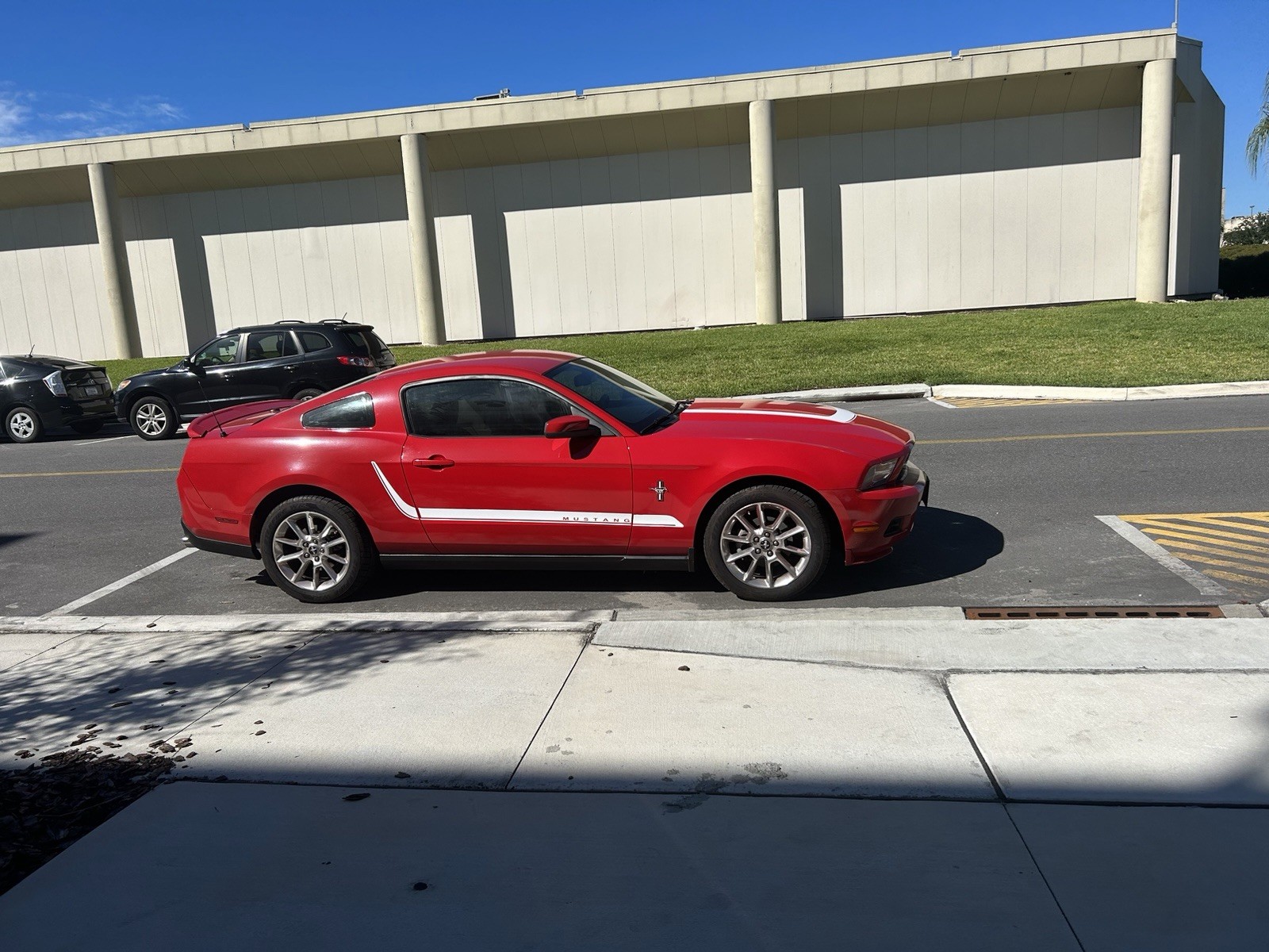 2010 Ford Mustang