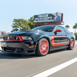 2012 Ford Mustang Laguna Seca