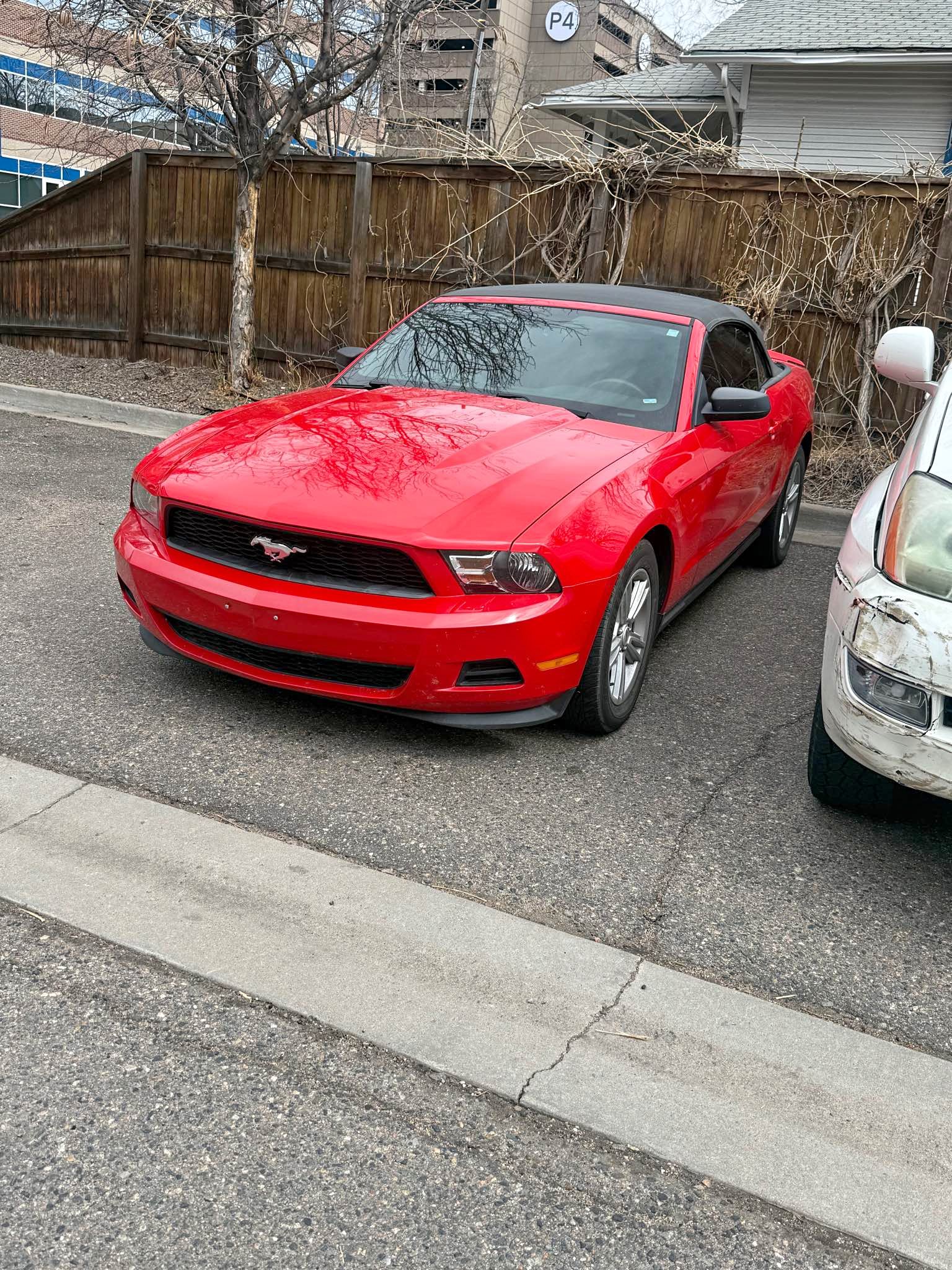 2011 Ford Mustang - Convertible