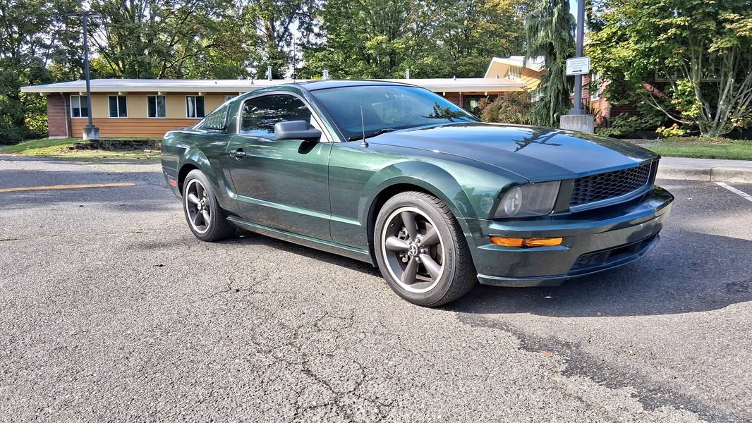 2008 Ford Mustang - GT Bullitt Coupe 2D
