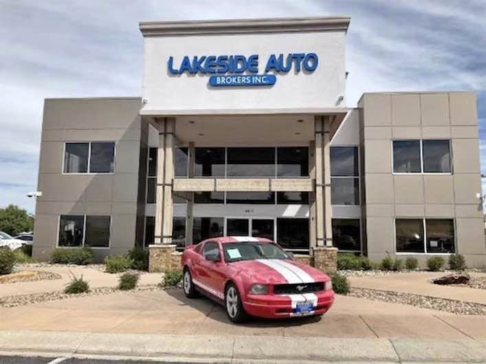 2005 Ford Mustang