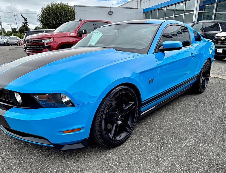2010 Ford Mustang - GT Premium Coupe 2D