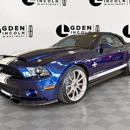 2012 Ford Mustang Shelby GT500 Supersnake