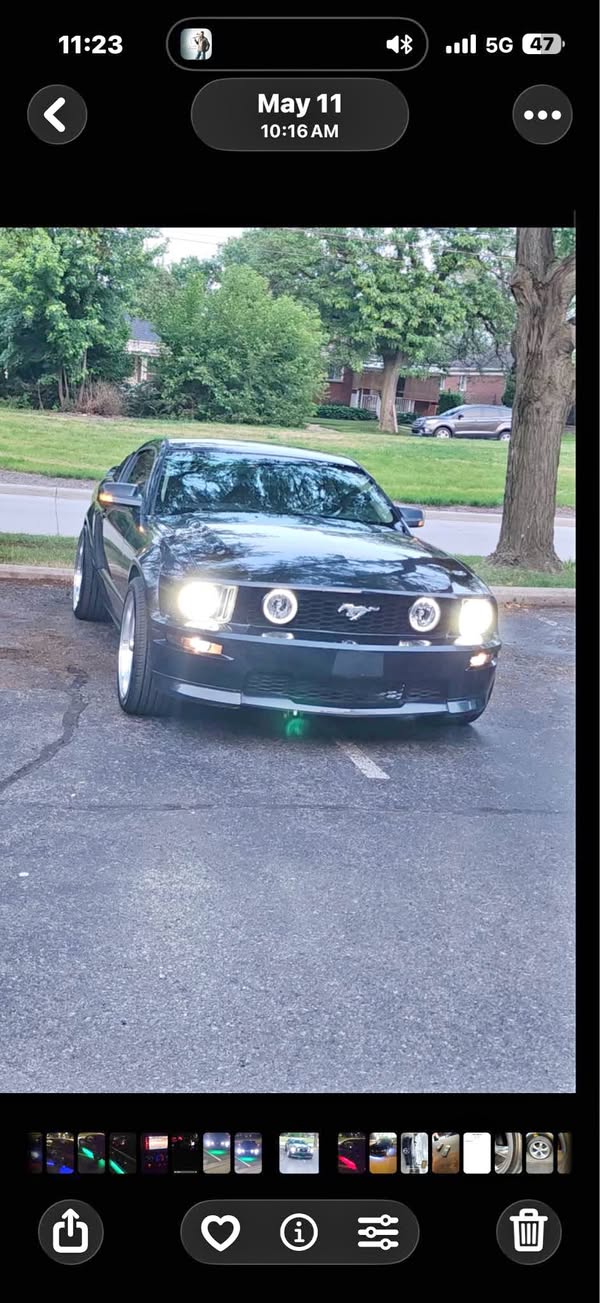 2008 Ford Mustang - GTS Coupe 2D