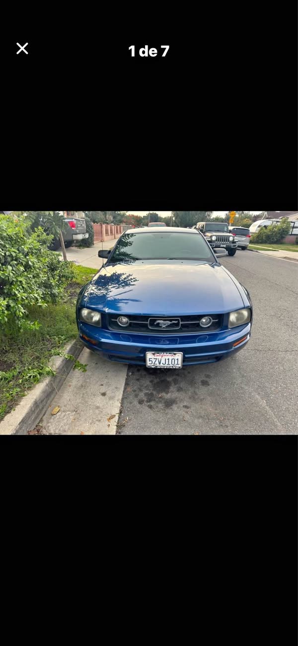 2007 Ford Mustang - Premium Coupe 2D