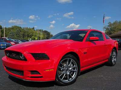 2013 Ford Mustang GT TRACK PACK COUPE 5.0L 6SPD