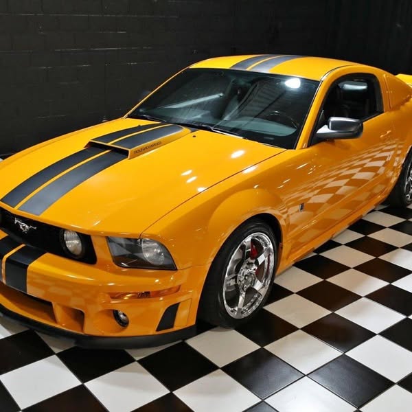 2007 Ford Mustang ROUSH STAGE 3 SUPERCHARGED  5 SPEED