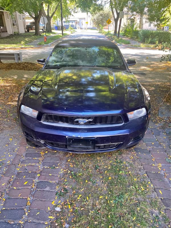 2010 Ford Mustang - Convertible 2D
