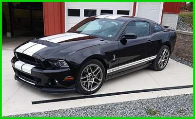 2014 Ford Mustang Shelby GT500 2dr Coupe Stock #9702050
