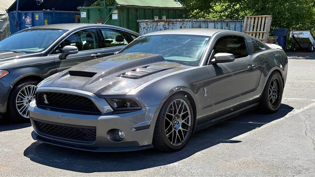 2011 Ford Mustang - Shelby GT500 Coupe 2D