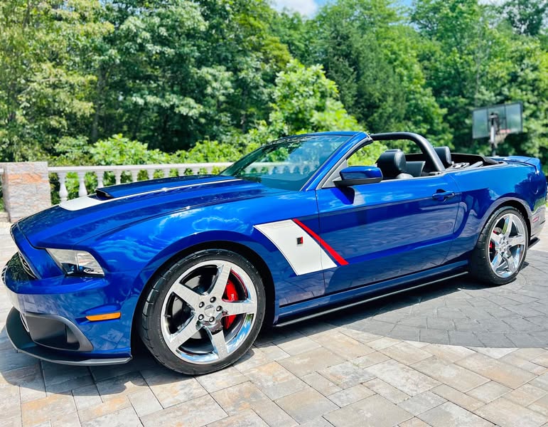 2013 Ford Mustang - Roush Stage 3