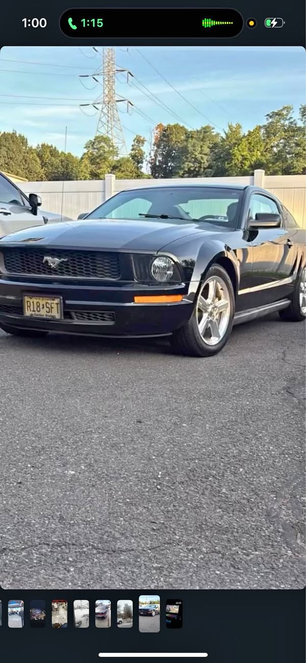 2008 Ford Mustang