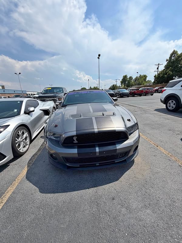 2011 Ford Mustang - Shelby GT500 Convertible 2D