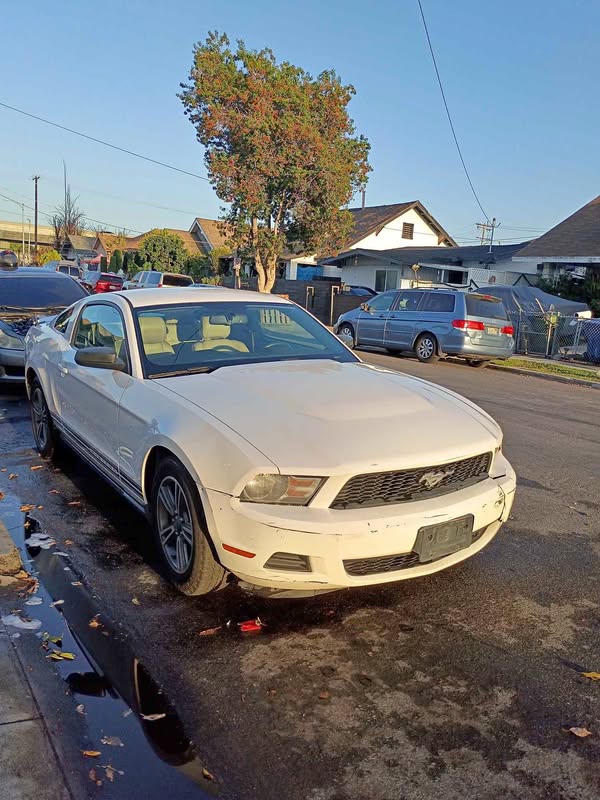 2012 Ford Mustang