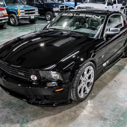 2006 Ford Mustang Saleen