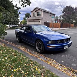 2007 Ford Mustang - Convertible 2D