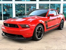 2012 Ford Mustang Boss 302 2dr Fastback