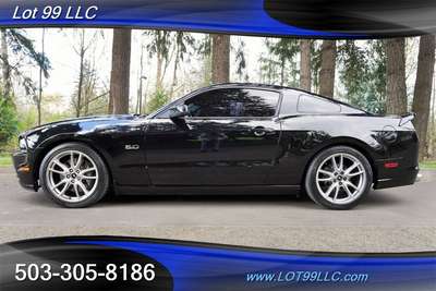 2013 Ford Mustang GT Coupe Only 69K V8 5.0L 6 Speed Manual...