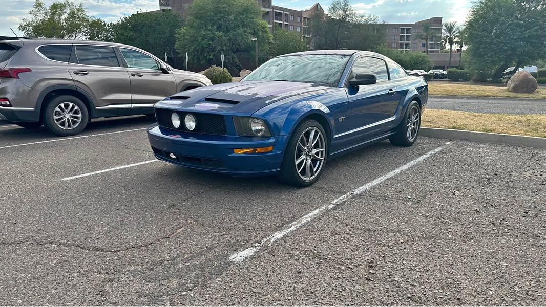 2008 Ford Mustang - GT Coupe 2D