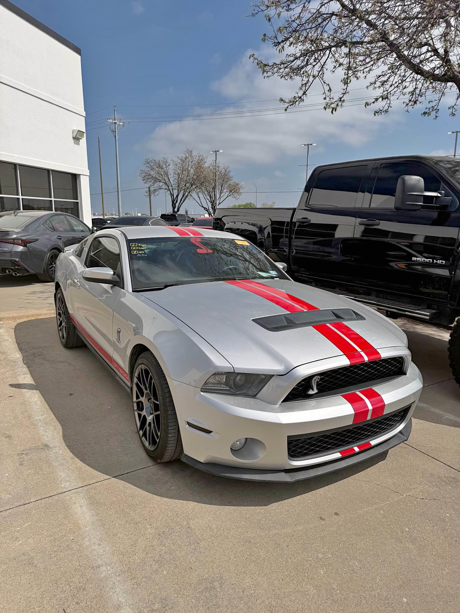 2012 Ford Mustang - GT500