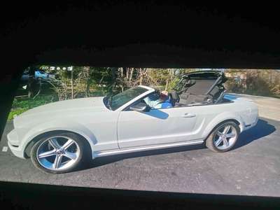 2010 Ford Mustang - Deluxe Convertible 2D