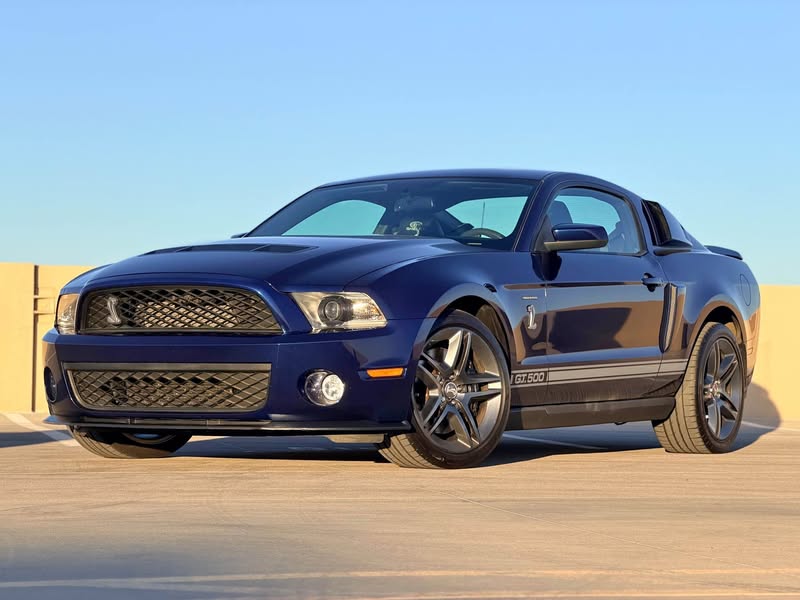 2010 Ford Mustang - GT500 Shelby