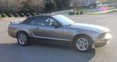 2005 Ford Mustang