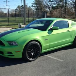2013 Ford mustang gt premium coupe