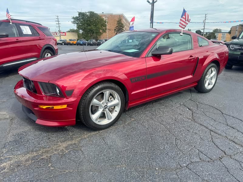 2007 Ford Mustang - GT Premium Coupe 2D
