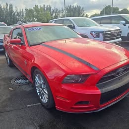 2013 Ford Mustang