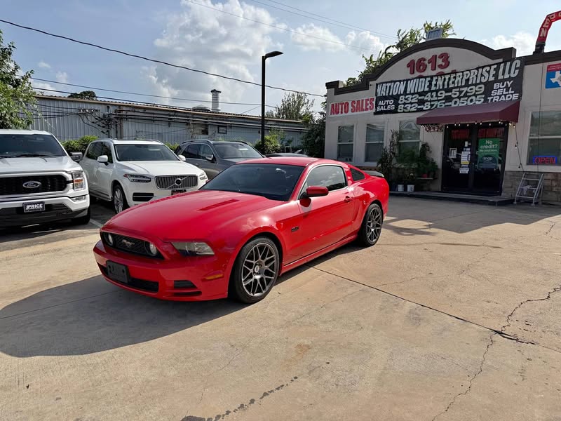 2014 Ford Mustang - GT Deluxe Coupe 2D