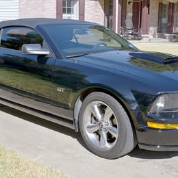 2007 Ford mustang gt