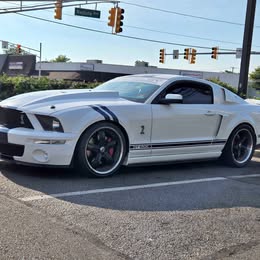 2007 Ford Mustang - Shelby GT500 Cobra Coupe 2D