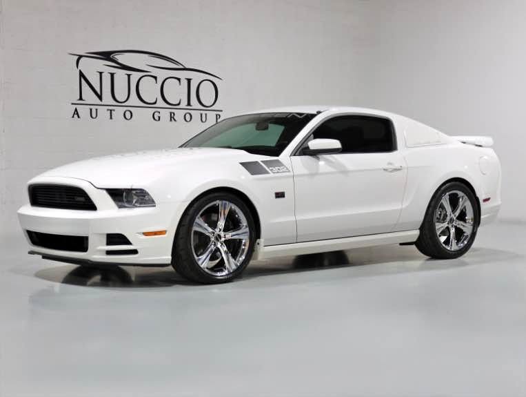 2013 Ford Mustang - Saleen White Label