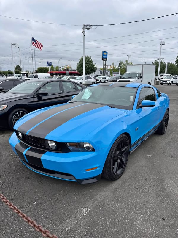 2010 Ford Mustang - GT Coupe 2D