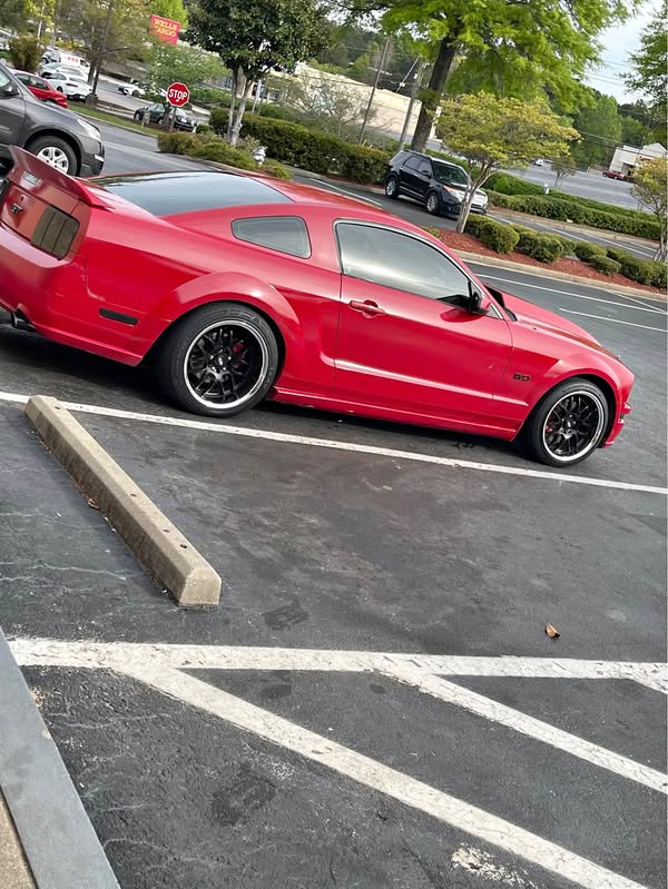 2007 Ford Mustang - GT Coupe 2D