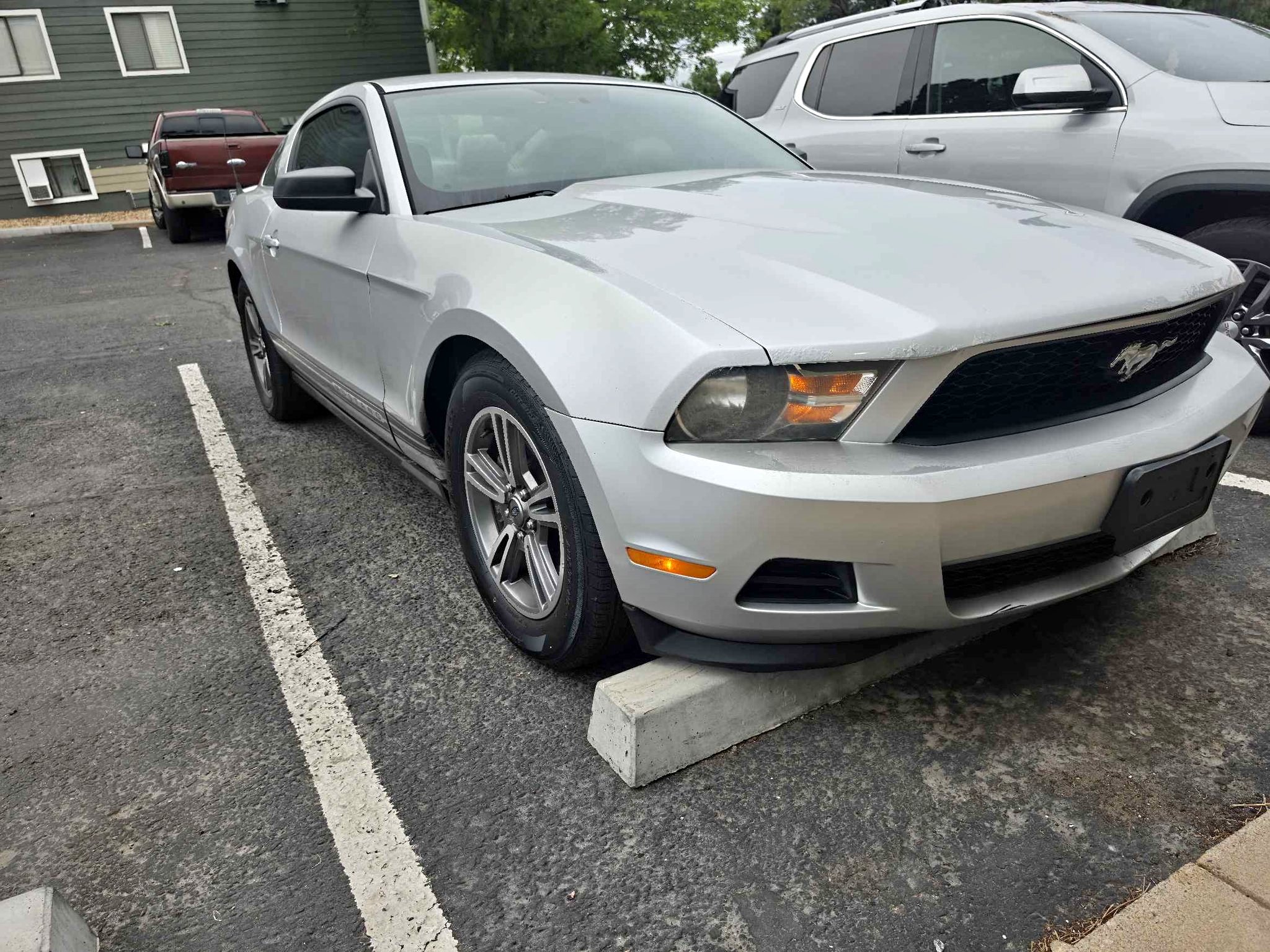 2011 Ford Mustang - Coupe 2D