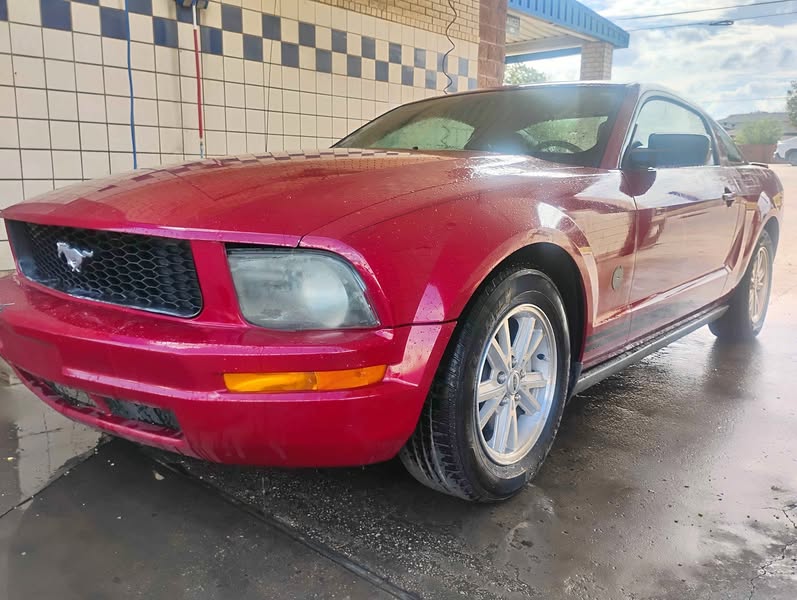 2008 Ford Mustang - Coupe 2D