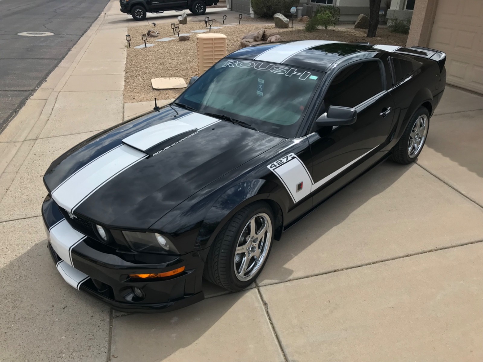 2007 Ford Mustang 427R