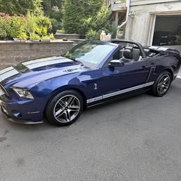 2010 Ford mustang shelby gt500