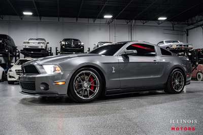 2011 Ford Mustang Shelby GT500
