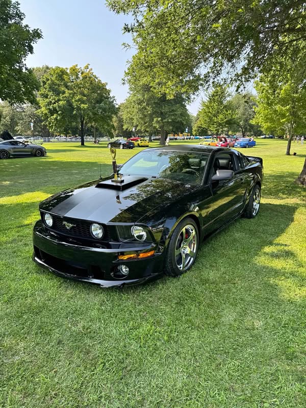 2007 Ford Roush Mustang Blackjack