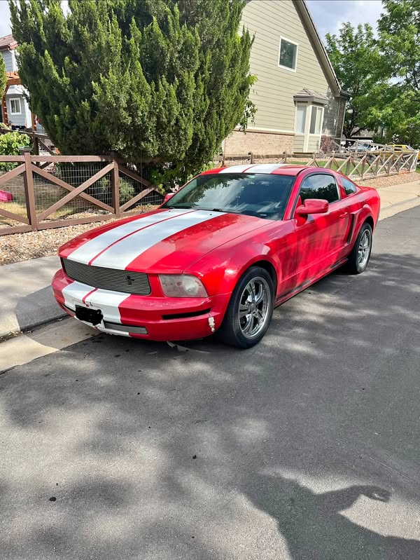 2005 Ford mustang