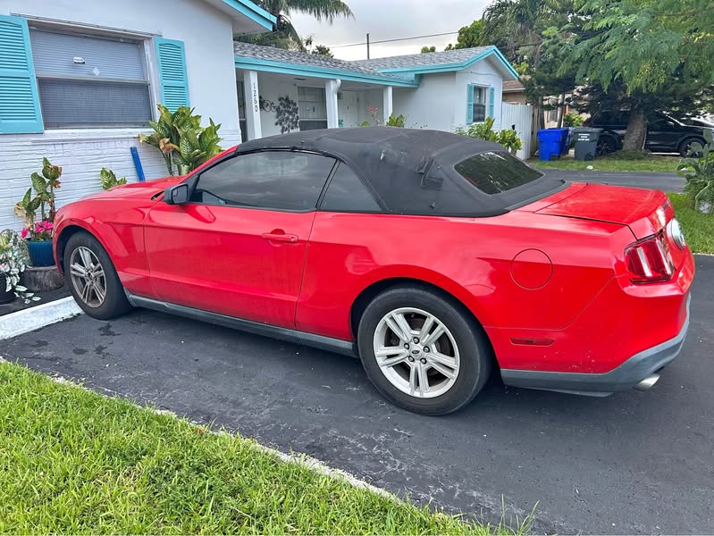 2012 Ford Mustang