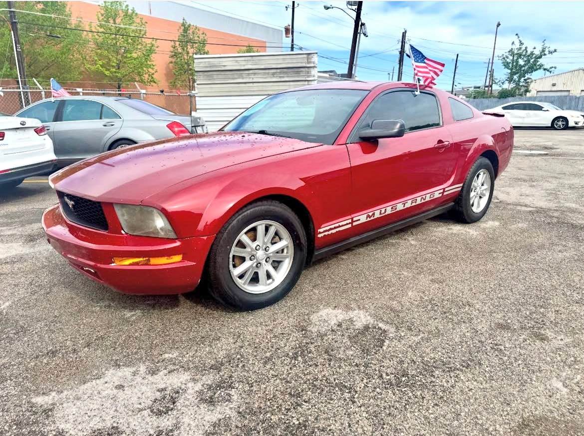 2008 Ford Mustang