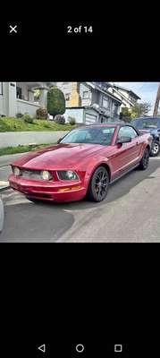 2006 Ford Mustang - V6 Convertible 2D
