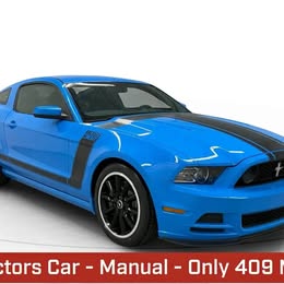 2013 Ford Mustang Boss 302 Coupe 2D