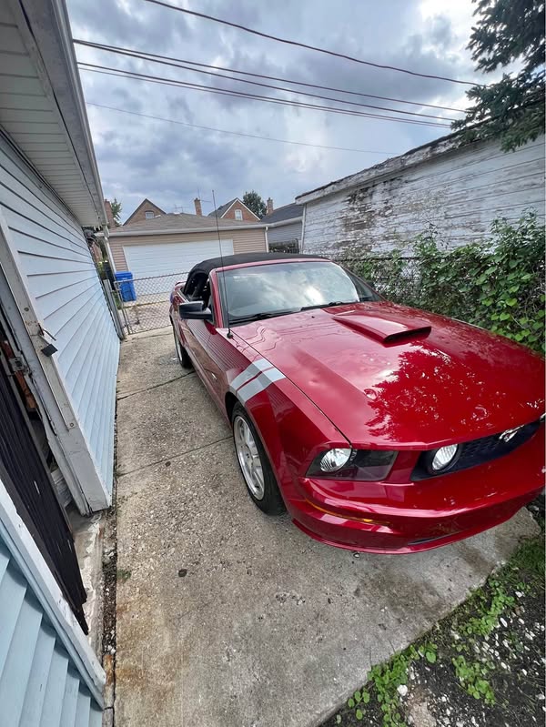 2008 Ford Mustang - Convertible 2D