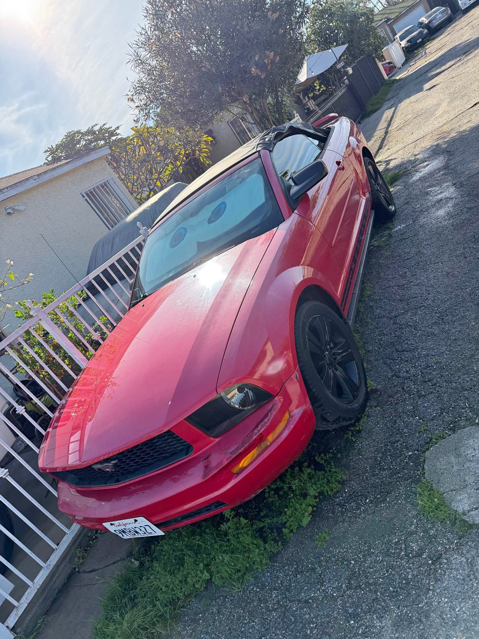 2006 Ford Mustang - V6 Convertible 2D